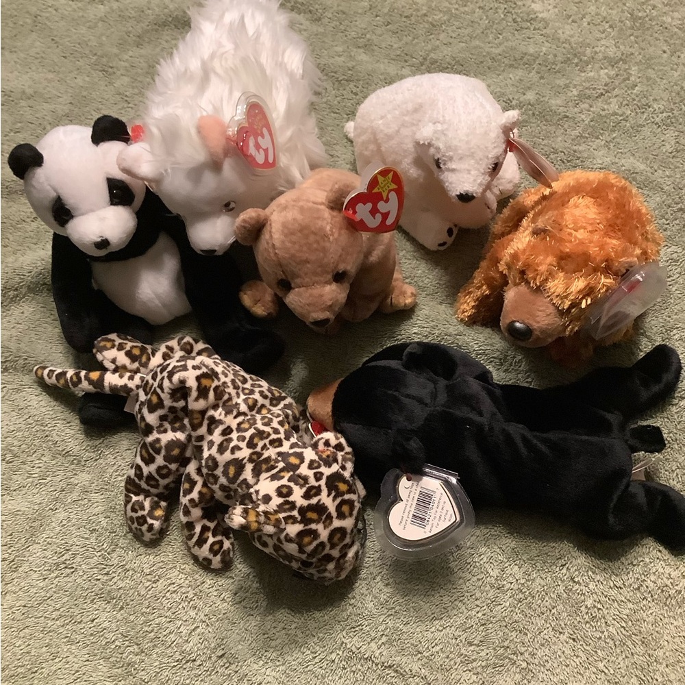 COPY - Zoo Bear Beanie Babies